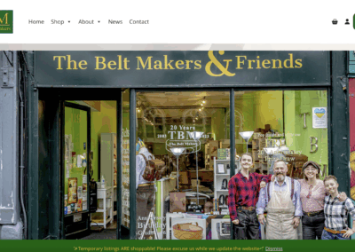 The Belt Makers